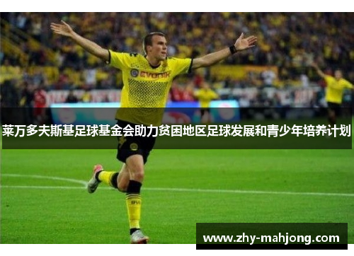 莱万多夫斯基足球基金会助力贫困地区足球发展和青少年培养计划 莱万多夫斯基足球基金会助力贫困地区足球发展和青少年培养计划